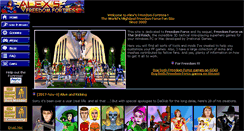 Desktop Screenshot of alexff.com