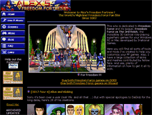 Tablet Screenshot of alexff.com
